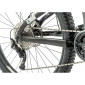 VELO ELECTRIQUE/VAE VTT 29 LEADER FOX ARRAN TOUT SUSPENDU HOMME GRIS 10V MOTEUR CENTRAL PANASONIC GX ULTIMATE 36V 90Nm BATTERIE 20Ah (CADRE 19,5" - H50cm - L - ADULTE DE 178cm à 185cm) 8592826039866