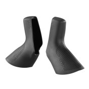 SHIFTER LEVER HOODS- SRAM FOR E-TAP HYDRAULIC - Black (PAIR)