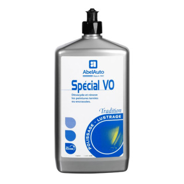 ABEL AUTO POLISH - SPECIAL V.O. - 1Lt - Deoxide and renovates used paints (Professionnal french brand)