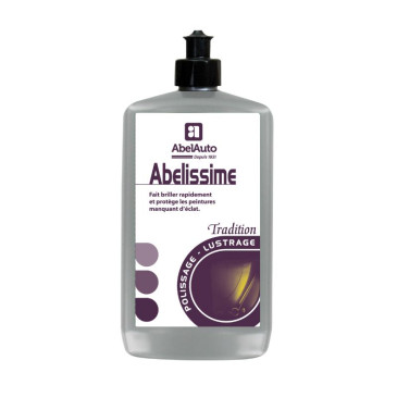 ABEL AUTO POLISH - ABELISSIME 1Lt - Protects and shines - (Professionnal french brand)