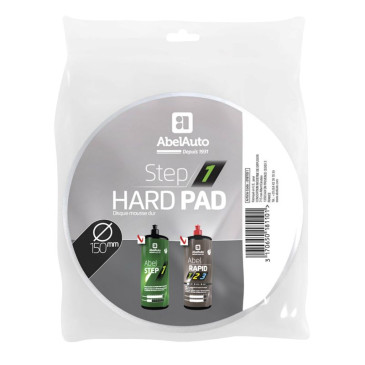 POLISHING WHEEL - ABEL AUTO 150 mm " Step 1 Hard foam" Professionnal Made in France 3170650181101