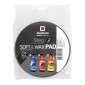 DISQUE DE POLISSAGE LUSTRAGE EN MOUSSE STEP 3 SOFT ABEL AUTO 150 mm (MARQUE FRANCAISE) -GAMME PROFESSIONNELLE- 3170650181309