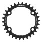PLATEAU VTT 4BRA D.96 POUR SHIMANO SLX MT610 STRONGLIGHT 30DTS MONO 12V. NOIR 3700223723119