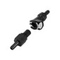 JUNCTION FOR FUEL HOSE (QUICK RELEASE) Ø 6mm 3700948048948