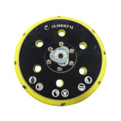 ABEL AUTO - VELCRO PLATE Ø 150mm FOR ORBITAL POLISHER 150mm (Professionnal french brand) 3170650451020