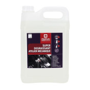CLEANER/DEGREASER - ABEL AUTO 5Lt for ENGINE and BODYPARTS (Professionnal French Brand) 3170650152057
