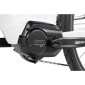 VELO ELECTRIQUE/VAE CITY 28 LEADER FOX VIVALO MIXTE BLANC 9V MOTEUR CENTRAL BAFANG M420 36V 80Nm BATTERIE 15Ah (18'' - H46cm - TAILLE M - POUR ADULTE DE 168cm à 178cm) 8592826036438