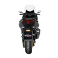 EXHAUST FOR MAXISCOOTER LEOVINCE LV-12 BLACK EDITION FOR YAMAHA 560 TMAX 2020> (CARBON END) (CATALYST) (EEC APPROVED) -REF 15305BK- 8057168860979