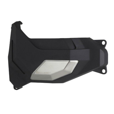 CLUTCH COVER FOR YAMAHA 700 MT-07 2014>, TRACER 2017>, FZ-07 2015>2017, TENERE ADVENTURE 2019> / FANTIC 700 CABALLERO 2023> BLACK -POLISPORT- 5604415127946