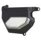 CLUTCH COVER FOR YAMAHA 900 MT-09 2014>2020, TRACER 2014>2020, FZ-09 2014>2017, XSR 2015>2021 BLACK -POLISPORT- 5604415127960