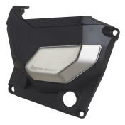 CLUTCH COVER FOR KAWASAKI 900 Z900 2017> BLACK -POLISPORT- 5604415127908