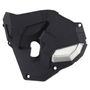 CLUTCH COVER FOR HONDA 650 CBR F 2014>2020, CB F 2014>2020, CB R 2019>2020, CBR R 2019>2020 BLACK -POLISPORT- 5604415127984