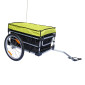 CARGO BICYCLE TRAILER- MAX LOAD 40Kgs WITH COVER (INNER DIMENSIONS L68xl42xH38) WITH 20" WHEELS - quick assembly (no tools required)