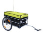 REMORQUE VELO UTILITAIRE MAXI 40Kg AVEC HOUSSES (DIMENSIONS INTERIEURES L68xl42xH38) AVEC ROUES 20" FIXATION AXE DE ROUE - MONTAGE RAPIDE SANS OUTIL 3700948086391