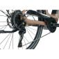 VELO ELECTRIQUE/VAE CITY 28 LEADER FOX VIVALO 2023 MIXTE CUIVRE 9V MOTEUR CENTRAL BAFANG M420 36V 80Nm BATTERIE 15Ah (20'' - H52cm - TAILLE L - POUR ADULTE DE 178cm à 185cm) 8592826036308