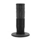REVETEMENT POIGNEE PROGRIP MOTO OFF ROAD 801 DOUBLE DENSITE CARBON GEL BASE NOIR/CARBONE CLOSED END 115mm (CROSS/MX) (PAIRE) 0801766028853