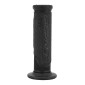 GRIP - DOMINO ORIGINAL- ON ROAD 732 CARBON GEL - Black/Carbon CLOSED END 125mm (PAIR)