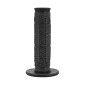 REVETEMENT POIGNEE PROGRIP MOTO OFF ROAD 802 DOUBLE DENSITE CARBON GEL BASE NOIR/CARBONE CLOSED END 118mm (CROSS/MX) (PAIRE)