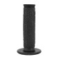 GRIP- DOMINO ORIGINAL- OFF ROAD 802 CARBON GEL - Black/Carbon CLOSED END 118mm (CROSS/MX) (PAIR) 0801766029744