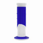 REVETEMENT POIGNEE PROGRIP SCOOTER ON ROAD 732 DOUBLE DENSITE BLANC/BLEU CLOSED END 125mm (PAIRE) 0801766028624