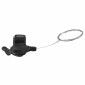 MANETTE VTT SRIDE SL-M300C NOIR TRIGGER DROITE COMPATIBLE SRAM X3 - X4 8V. NOIR 3700948259108
