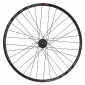 ROUE VTT DISQUE BLOCAGE 27.5" KLIXX TUBELESS READY AVANT NOIR MOYEU SHIMANO M475 DISQUE 6 TROUS RAYONS RENFORCES EN 2.2mm POUR VAE - JANTE 23C 32 RAYONS ALL MOUNTAIN 3660429948054