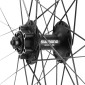 ROUE VTT DISQUE BLOCAGE 27.5" KLIXX TUBELESS READY AVANT NOIR MOYEU SHIMANO M475 DISQUE 6 TROUS RAYONS RENFORCES EN 2.2mm POUR VAE - JANTE 23C 32 RAYONS ALL MOUNTAIN 3660429948054