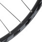 ROUE VTT DISQUE BLOCAGE 27.5" KLIXX TUBELESS READY AVANT NOIR MOYEU SHIMANO M475 DISQUE 6 TROUS RAYONS RENFORCES EN 2.2mm POUR VAE - JANTE 23C 32 RAYONS ALL MOUNTAIN 3660429948054