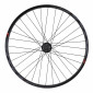 ROUE VTT DISQUE BLOCAGE 27.5" KLIXX TUBELESS READY ARRIERE NOIR MOYEU SHIMANO M475 11/10/9/8V DISQUE 6 TROUS RAYONS RENFORCES EN 2.2mm POUR VAE - JANTE 23C 32 RAYONS ALL MOUNTAIN 3660429948955