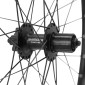 ROUE VTT DISQUE BLOCAGE 27.5" KLIXX TUBELESS READY ARRIERE NOIR MOYEU SHIMANO M475 11/10/9/8V DISQUE 6 TROUS RAYONS RENFORCES EN 2.2mm POUR VAE - JANTE 23C 32 RAYONS ALL MOUNTAIN 3660429948955