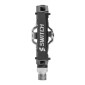 PEDALE GRAVEL / VTT PLATE SWITCH FLIP CLIP ALU CNC NOIR 90 x 90 mm (COMPATIBLE SHIMANO SPD) (PAIRE) 8013271345017