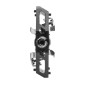PEDALE GRAVEL / VTT PLATE SWITCH FLIP CLIP ALU CNC NOIR 90 x 90 mm (COMPATIBLE SHIMANO SPD) (PAIRE) 8013271345017