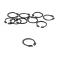 CIRCLIPS for Ø 18 mm axle (sold per 10) -SELECTION P2R- 7421083711653