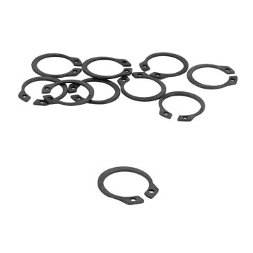 CIRCLIPS for Ø 18 mm axle (sold per 10) -SELECTION P2R-