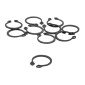 CIRCLIPS POUR AXE DE 15 mm (VENDU PAR 10) -SELECTION P2R- 7421083707410
