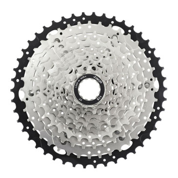 CASSETTE 11V. SRIDE 11-46 POUR SHIMANO/SRAM VTT ARGENT/NOIR (VENDU A L UNITE) (11-13-15-18-21-23-26-30-34-40-46) 3700948259047
