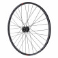 ROUE VTT DISQUE BLOCAGE 27.5" KLIXX TUBELESS READY AVANT NOIR MOYEU SHIMANO M475 DISQUE 6 TROUS RAYONS RENFORCES EN 2.2mm POUR VAE - JANTE 23C 32 RAYONS ALL MOUNTAIN 3660429948054