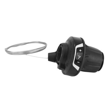 MANETTE VTT SHIMANO REVOSHIFT 7V. RV400 DROITE - POIGNEE TOURNANTE 4550170897659