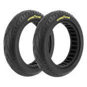 PNEU TROTTINETTE PLEIN 8.5 X 2.00 GOODYEAR NOIR ANTI-CREVAISON (VENDU PAR 2 SUR CARTE) - LARGEUR INTERIEUR 35 mm 3760328173448