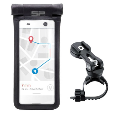 SUPPORT SMARTPHONE/TELEPHONE VELO ROUTE SP CONNECT PACK/KIT COQUE UNIVERSEL SPC+ 4028017523028