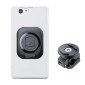 SUPPORT SMARTPHONE/TELEPHONE SCOOTER SP CONNECT PACK/KIT INTERFACE UNIVERSELLE NOIR (RETROVISEUR) (DIAM 10-16 mm) SPC+ 4028017525015
