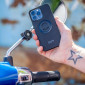 SUPPORT SMARTPHONE/TELEPHONE SCOOTER SP CONNECT PACK/KIT INTERFACE UNIVERSELLE NOIR (RETROVISEUR) (DIAM 10-16 mm) SPC+ 4028017525015