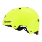 CASQUE VELO ADULTE AUVRAY URBAN JAUNE FLUO AVEC ECLAIRAGE INTEGRE SUR MOLETTE REGLABLE TAILLE 58-61 3700807709669