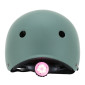 CASQUE VELO ADULTE AUVRAY URBAN KAKI AVEC ECLAIRAGE INTEGRE SUR MOLETTE REGLABLE TAILLE 58-61 3700807709645
