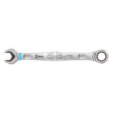 WERA 6000 JOKER RATCHET WRENCH -11 mm CHROME MOLY - German tools for workshop 4013288167316