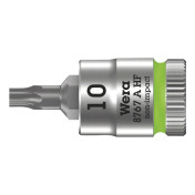 DOUILLE TORX WERA 8767 A ZYKLOP 1/4 T10 LONGUEUR 28 mm (VENDU A L'UNITE) -MARQUE ALLEMANDE POUR LES ATELIERS- 4013288219602