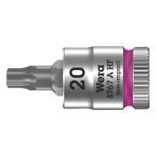 DOUILLE TORX WERA 8767 A ZYKLOP 1/4 T20 LONGUEUR 28 mm (VENDU A L'UNITE) -MARQUE ALLEMANDE POUR LES ATELIERS- 4013288219619