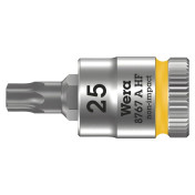 DOUILLE TORX WERA 8767 A ZYKLOP 1/4 T25 LONGUEUR 28 mm (VENDU A L'UNITE) -MARQUE ALLEMANDE POUR LES ATELIERS- 4013288219626