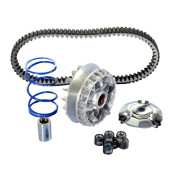 VARIATEUR MAXISCOOTER POLINI HI-SPEED EVOLUTION POUR PIAGGIO PIAGGIO 250, 300 MP3, 250-300 VESPA GTS, 250 X-EVO, X7, X8, X9 / PEUGEOT 250 SATELIS / APRILIA 300 SR MAX (PACK COMPLET) (241.719) 8054705075490