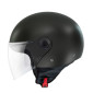 HELMET-OPEN FACE MT STREET SOLID-MATT BLACK M (ECE 22.06) 8434639178533